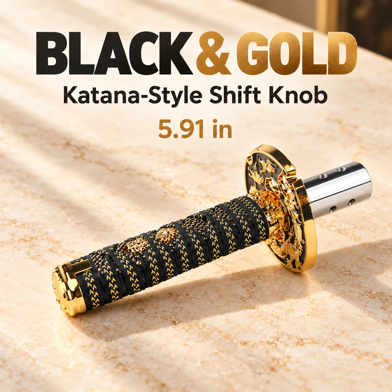 Black & Gold