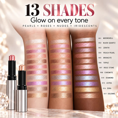 ✨ Jelly Shimmer Eyeshadow Stick – One-Swipe Sparkling Eye Makeup