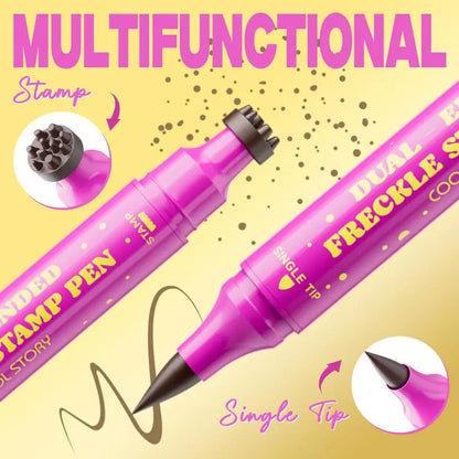 ✨ Waterproof Freckle Pen – Natural Sun-Kissed Look ☀️