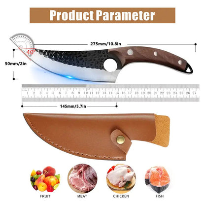 🔪 Hand-Forged Chef Knife – Precision Meets Craftsmanship ✨