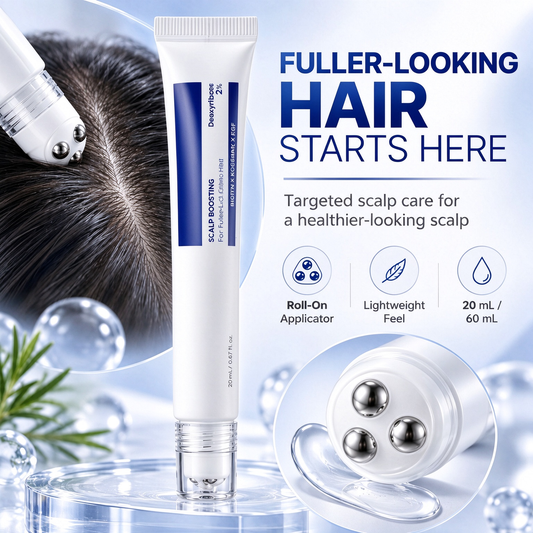 💧 Deoxyribose Scalp Serum 🌿 – Roll-On Scalp Care Serum
