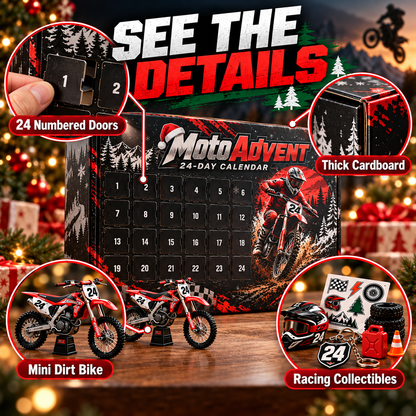 🏁Motocross Lover Advent Calendar
