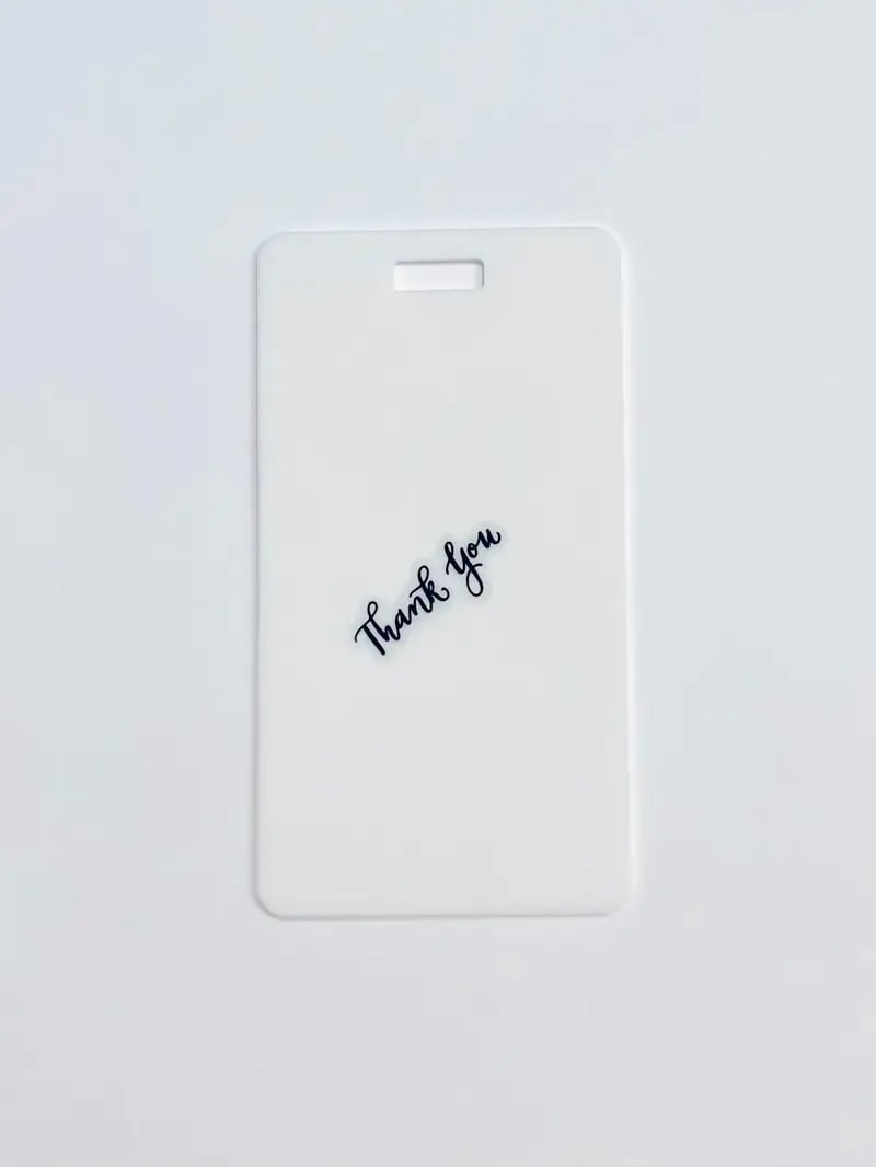 🩺Erasable Badge Note(🖊️Write. Wipe. Repeat.)