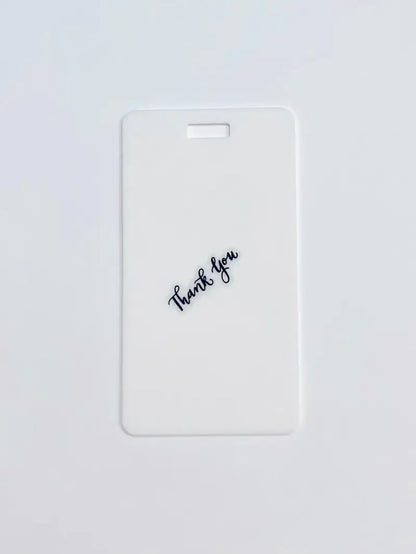 🩺Erasable Badge Note(🖊️Write. Wipe. Repeat.)
