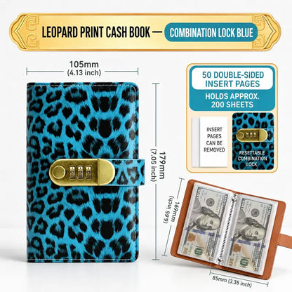 Combination Lock Cash Binder – A6 Budget Organizer