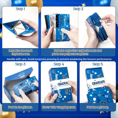 🎓✨ 2026 Graduation Pop-Up Surprise Gift Box – Wow Effect!
