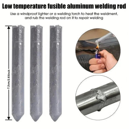 🔥Low-Temperature, Easily Fusible Aluminum Welding Rods