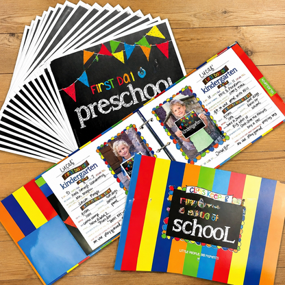 📂Children's School Commemorative Photo Album