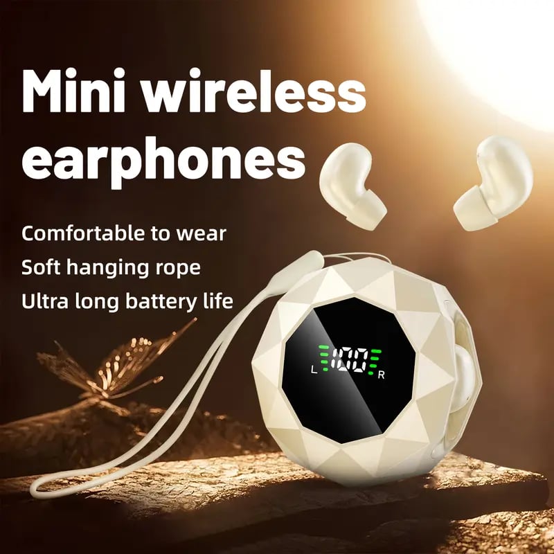 Mini Wireless Sleep Earbuds for Side Sleepers