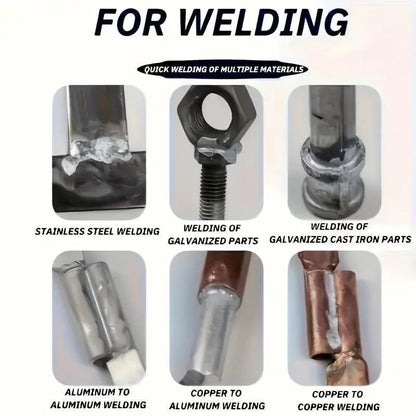 🔥Low-Temperature, Easily Fusible Aluminum Welding Rods