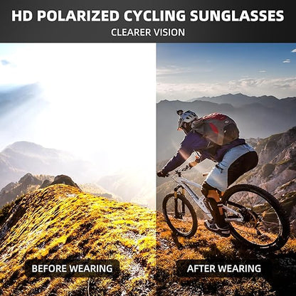 ✨UV-Protective Sunglasses for Hiking & Cycling