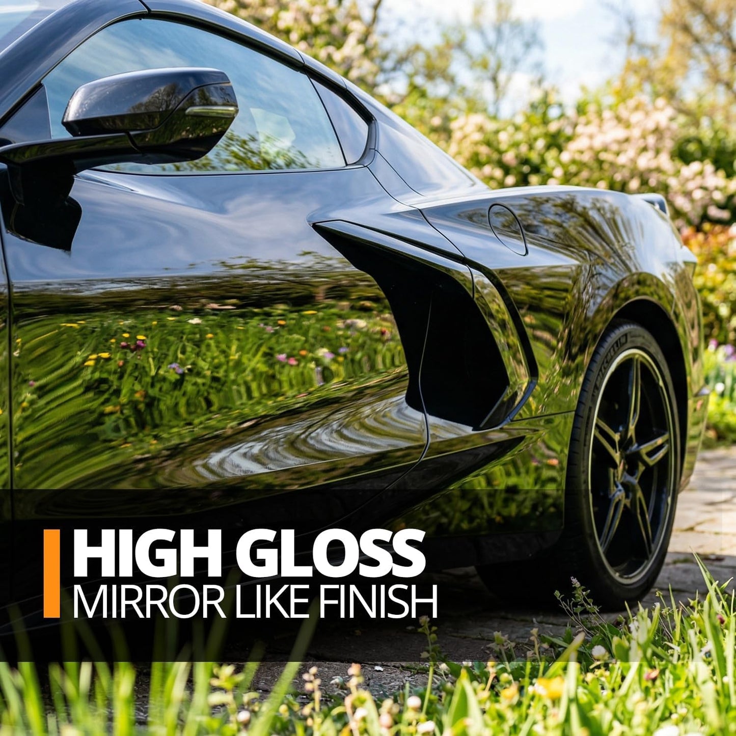 🏎️Ceramcoat Rapid Ceramic Paint Sealant - Mirror Gloss & 50-Wash Armor🚘