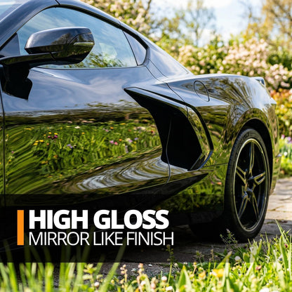 🏎️Ceramcoat Rapid Ceramic Paint Sealant - Mirror Gloss & 50-Wash Armor🚘