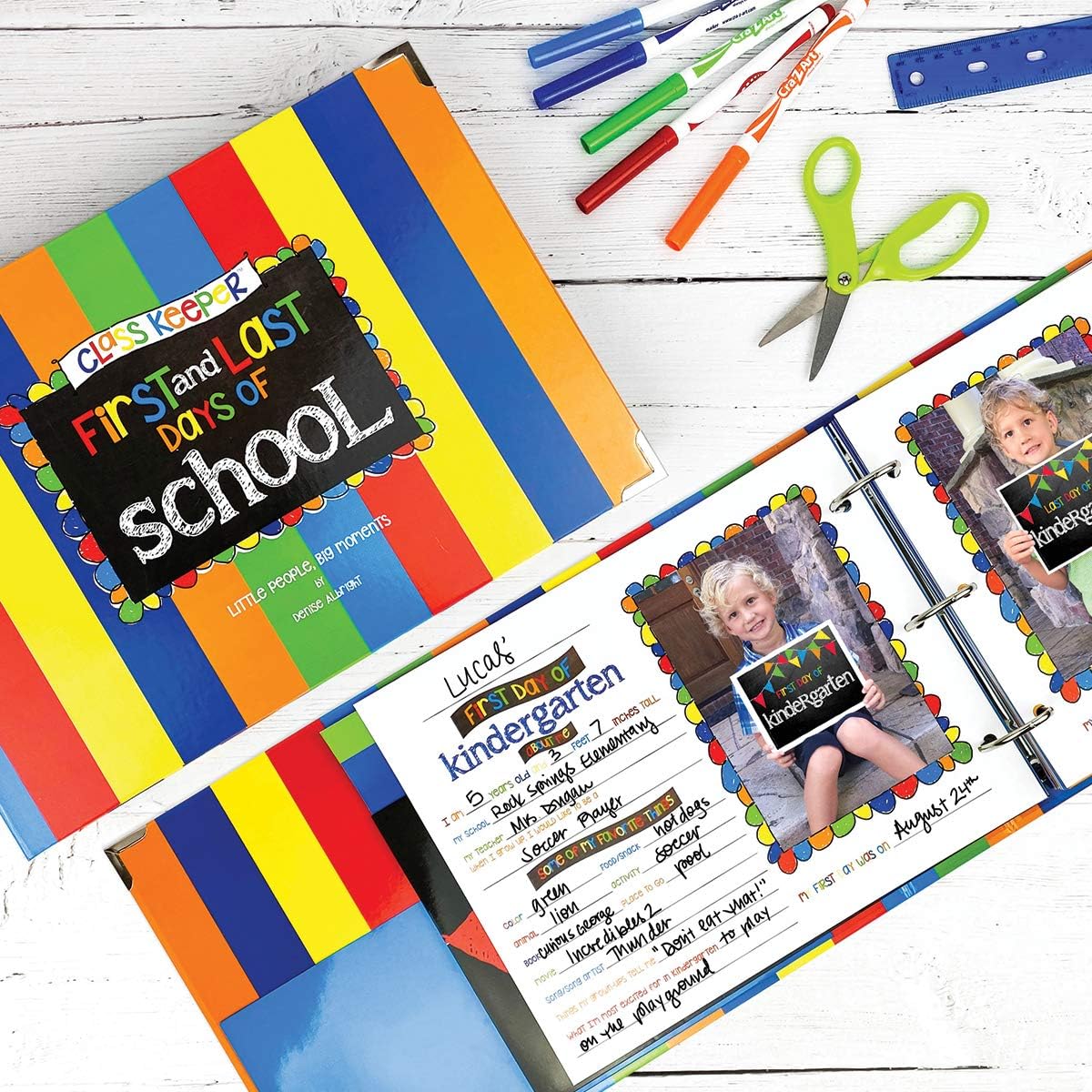 📂Children's School Commemorative Photo Album