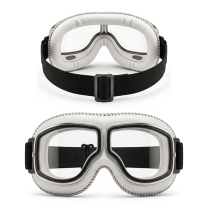 🔥Hot Sale - 49% OFF 🕶️ OTG Vintage Motorcycle Goggles (Fits Over Glasses)