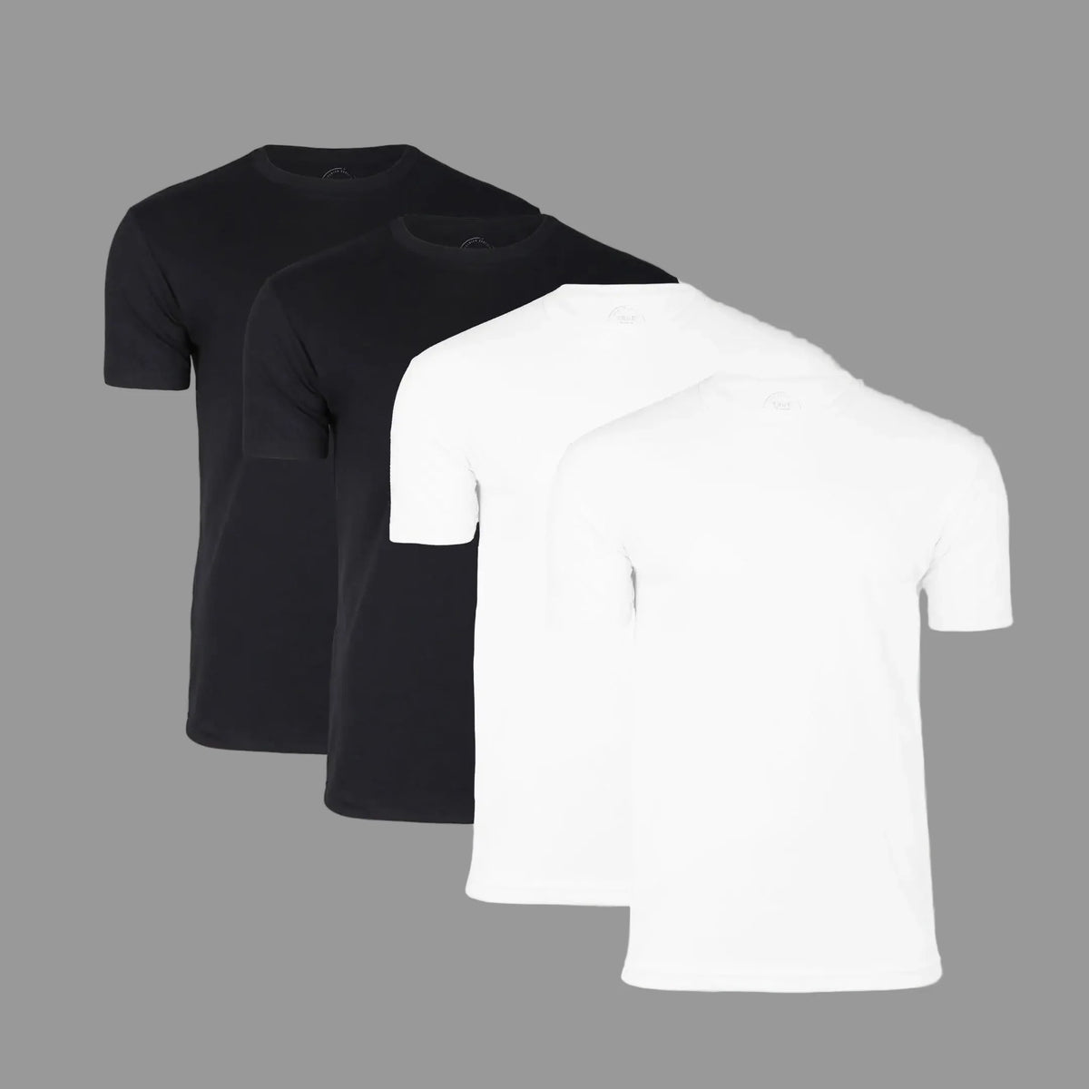🧵 True Classic Men’s 4-Pack Short Sleeve Crew Neck T-Shirts