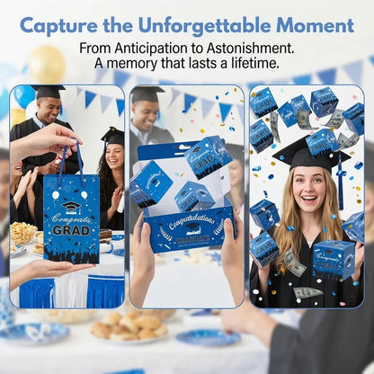 🎓✨ 2026 Graduation Pop-Up Surprise Gift Box – Wow Effect!