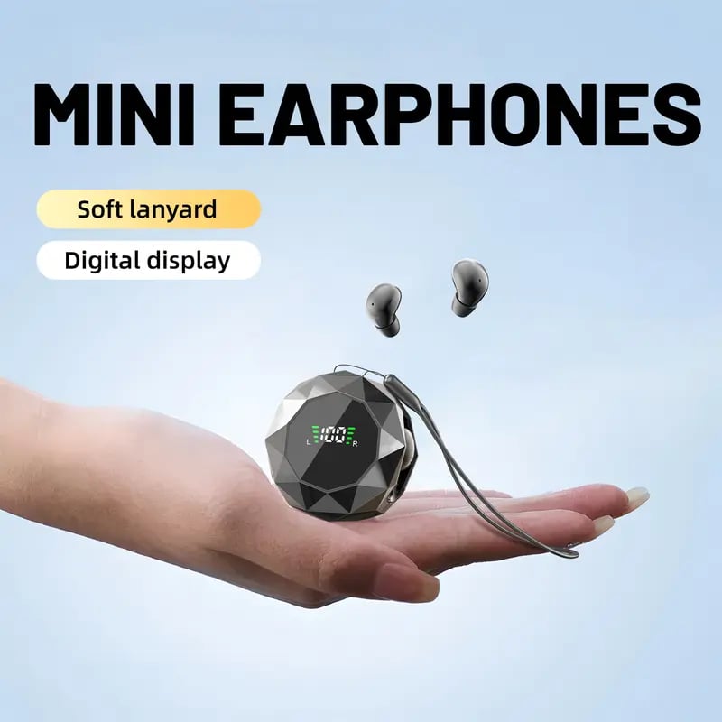 Mini Wireless Sleep Earbuds for Side Sleepers