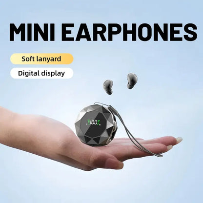 Mini Wireless Sleep Earbuds for Side Sleepers