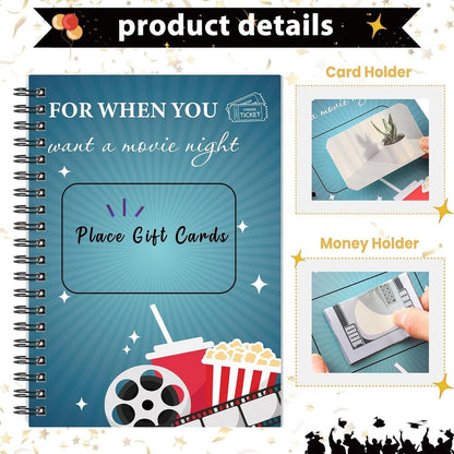 🎓 College Survival Gift Card Book 📚 Surprise on Every Page