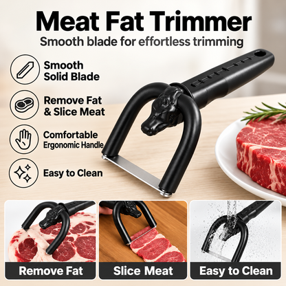 🍖Handheld Ergonomic Meat Slicer - Suitable for slaughtering, grilling, meat processing and home kitchens