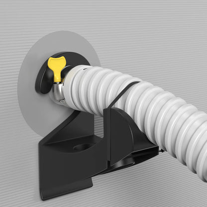 Pool Hose Holder for Secure Above-Ground Pool Hose Support
