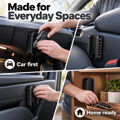 Personal safety equipment vehicle mount