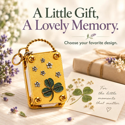 Mini Flower Press Kit 🌸 Press Petals & Clovers on the Go