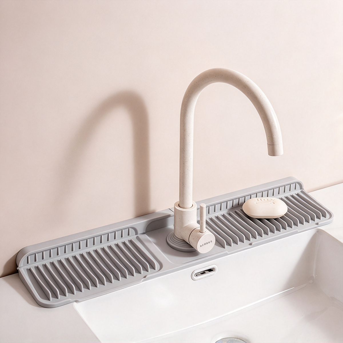 Silicone Faucet Splash Guard Mat