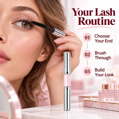 ✨ 2-in-1 Dual-Ended Mascara — Length & Volume, Your Way