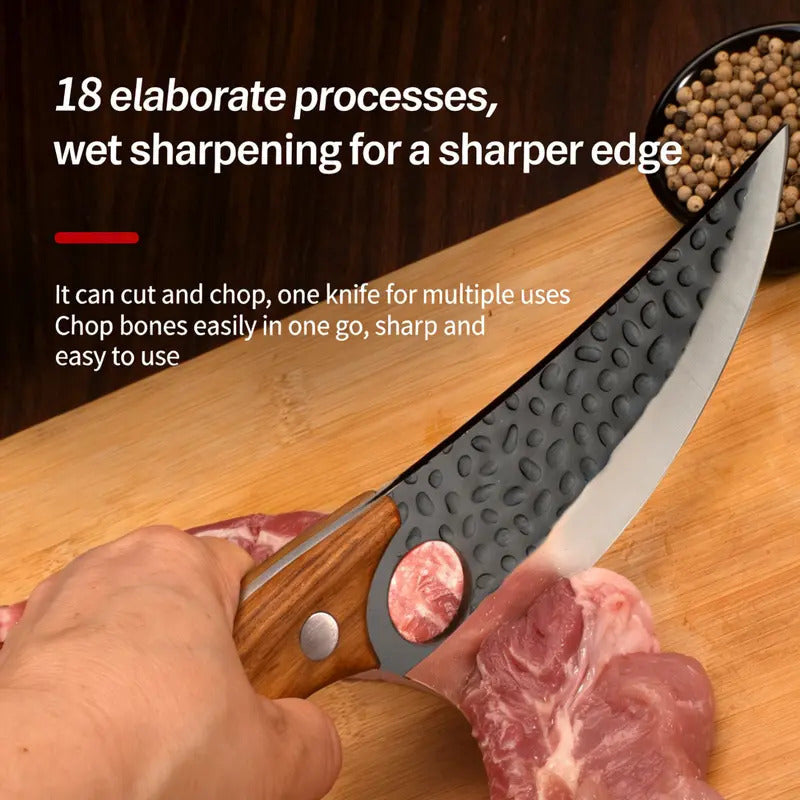 🔪 Hand-Forged Chef Knife – Precision Meets Craftsmanship ✨