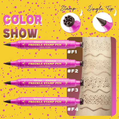 ✨ Waterproof Freckle Pen – Natural Sun-Kissed Look ☀️