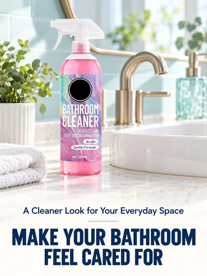 ✨ Fragrance-Free Bathroom Cleaner | Refresh Your Bathroom