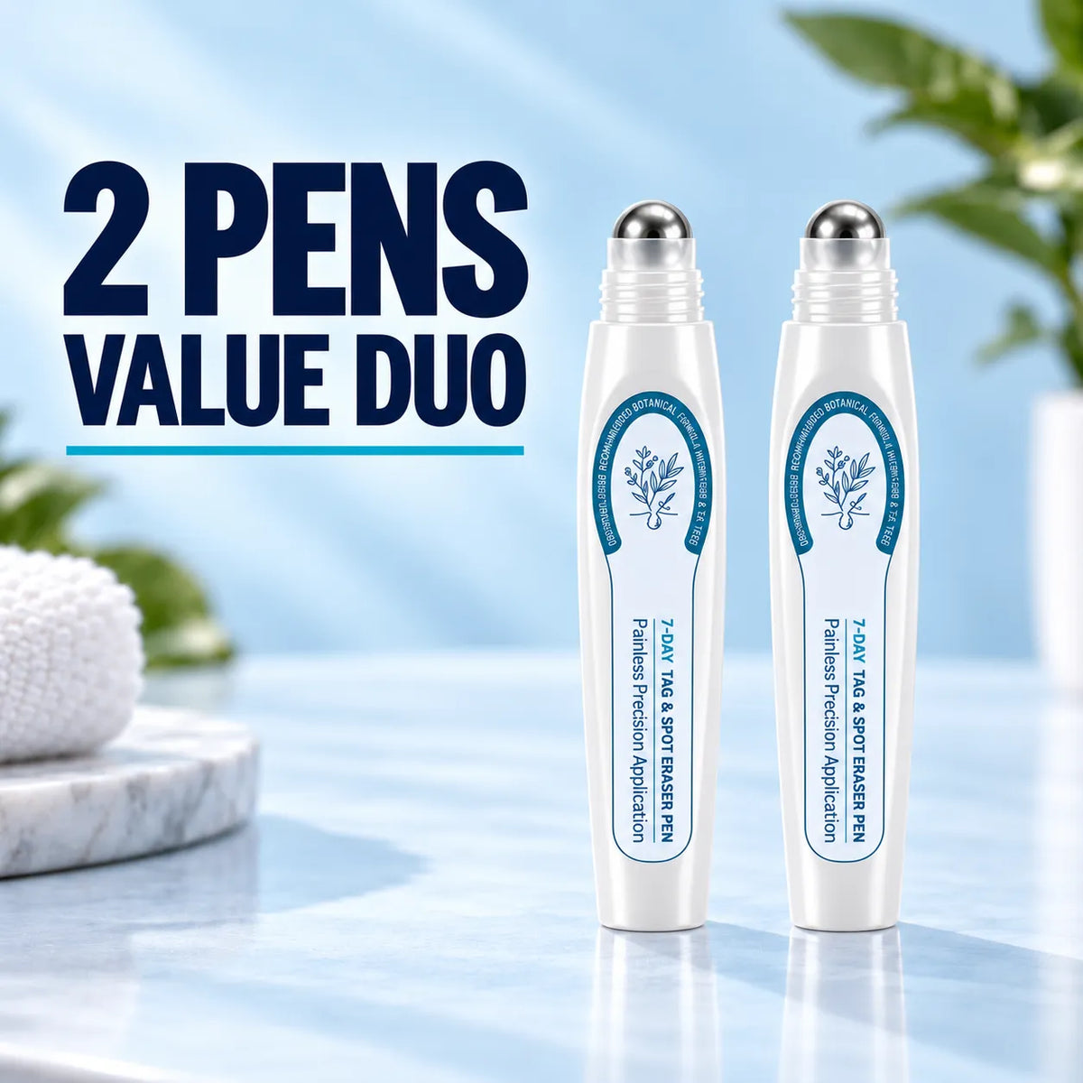 ✨ Roll-On Skincare Pen | Targeted Care, Compact Design