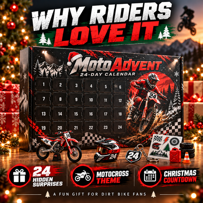 🏁Motocross Lover Advent Calendar