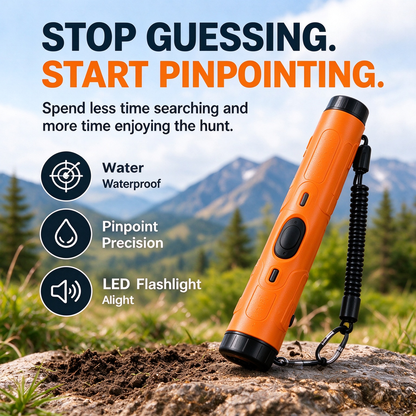 🔍Handheld Metal Detector Pinpointer