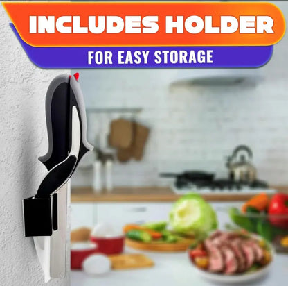✂️ 2-in-1 Kitchen Scissors & Cutter 🍅