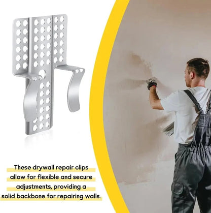 Professional Drywall Repair Clips Kit
