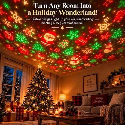 🎄Christmas Tree Projection Light