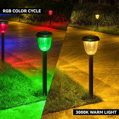 🔥🔥Solar Powered Landscape Lights