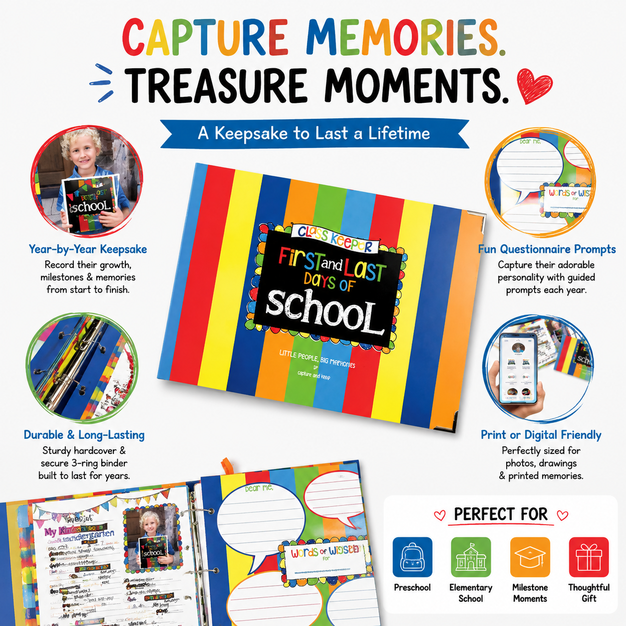 📂Children's School Commemorative Photo Album