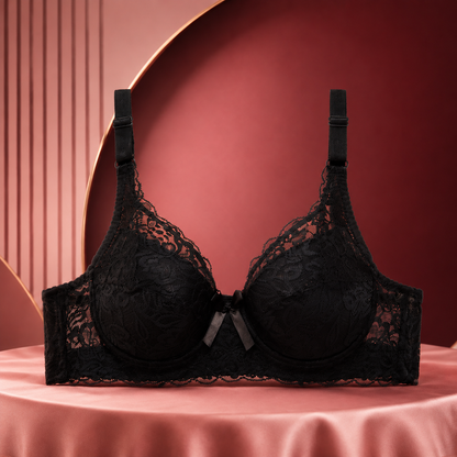 💖 Fall in Love with Your Silhouette: Ultra-Lifting Lace Bra