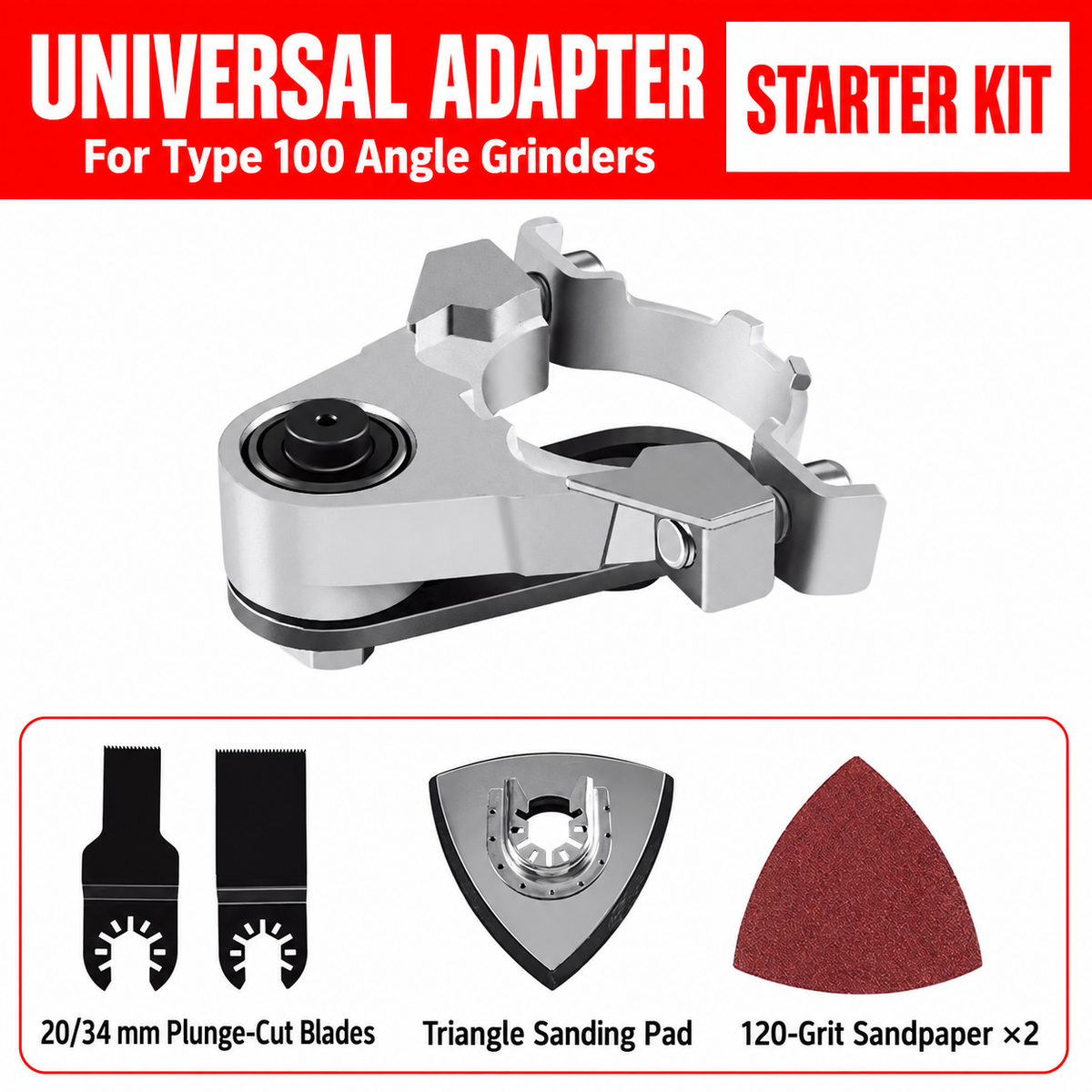 Turn Your Grinder Into a Multi-Tool
