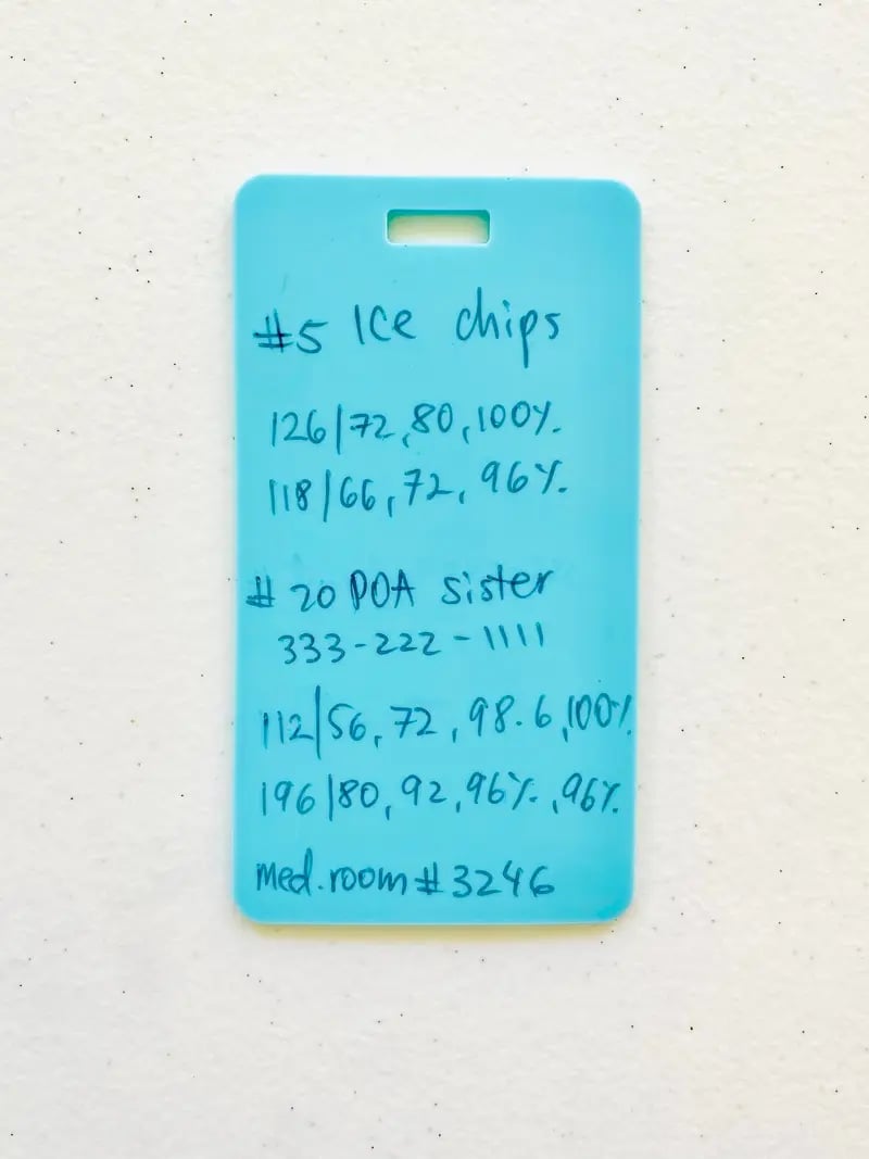 🩺Erasable Badge Note(🖊️Write. Wipe. Repeat.)