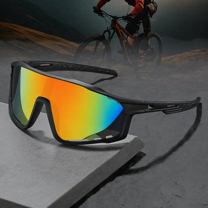 🕶️ UV400 Photochromic Polarized Safety Glasses ☀️ Anti-Glare Protection