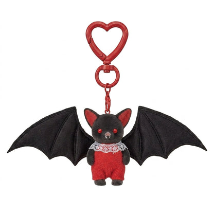 🦇 Cute Black Bat Baby Keychain