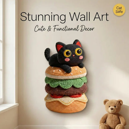 SmartWell Cat Scratcher Mat – Self-Adhesive Wall & Furniture Protector 🐱✨