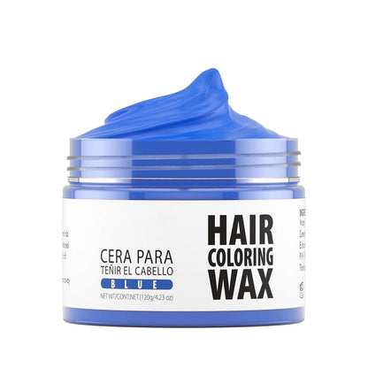🌈Instant Hair Color Wax | Washable Temporary Styling Clay🔥