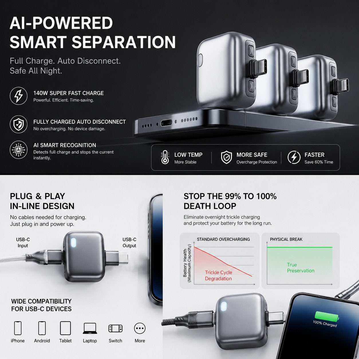 last-day-49-off140w-smart-auto-stop-charging-adapter-6378