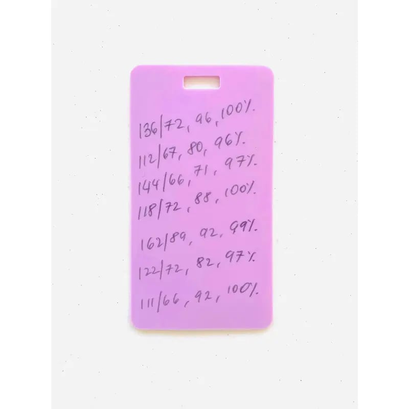 🩺Erasable Badge Note(🖊️Write. Wipe. Repeat.)